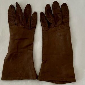 Grandoe / Kid~Leather Driving Gloves / Brown